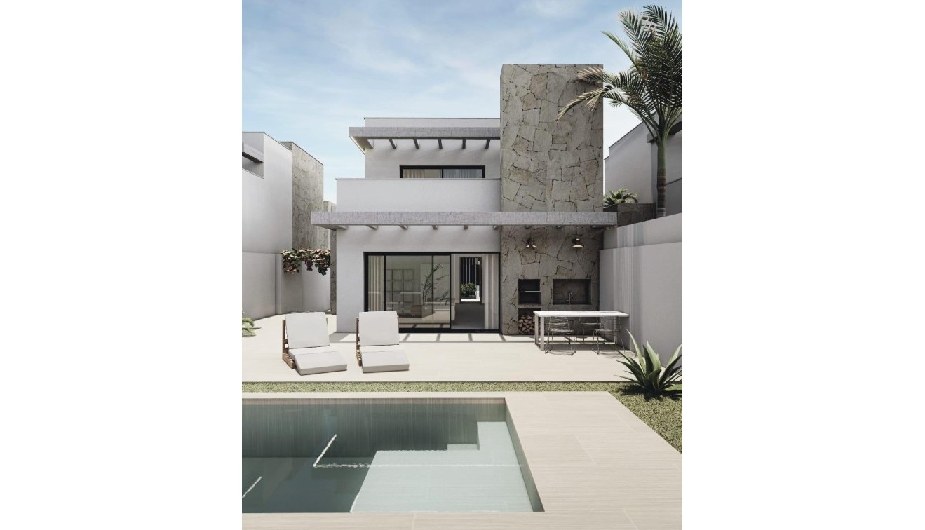 New Build - Villa - San Juan de los Terreros