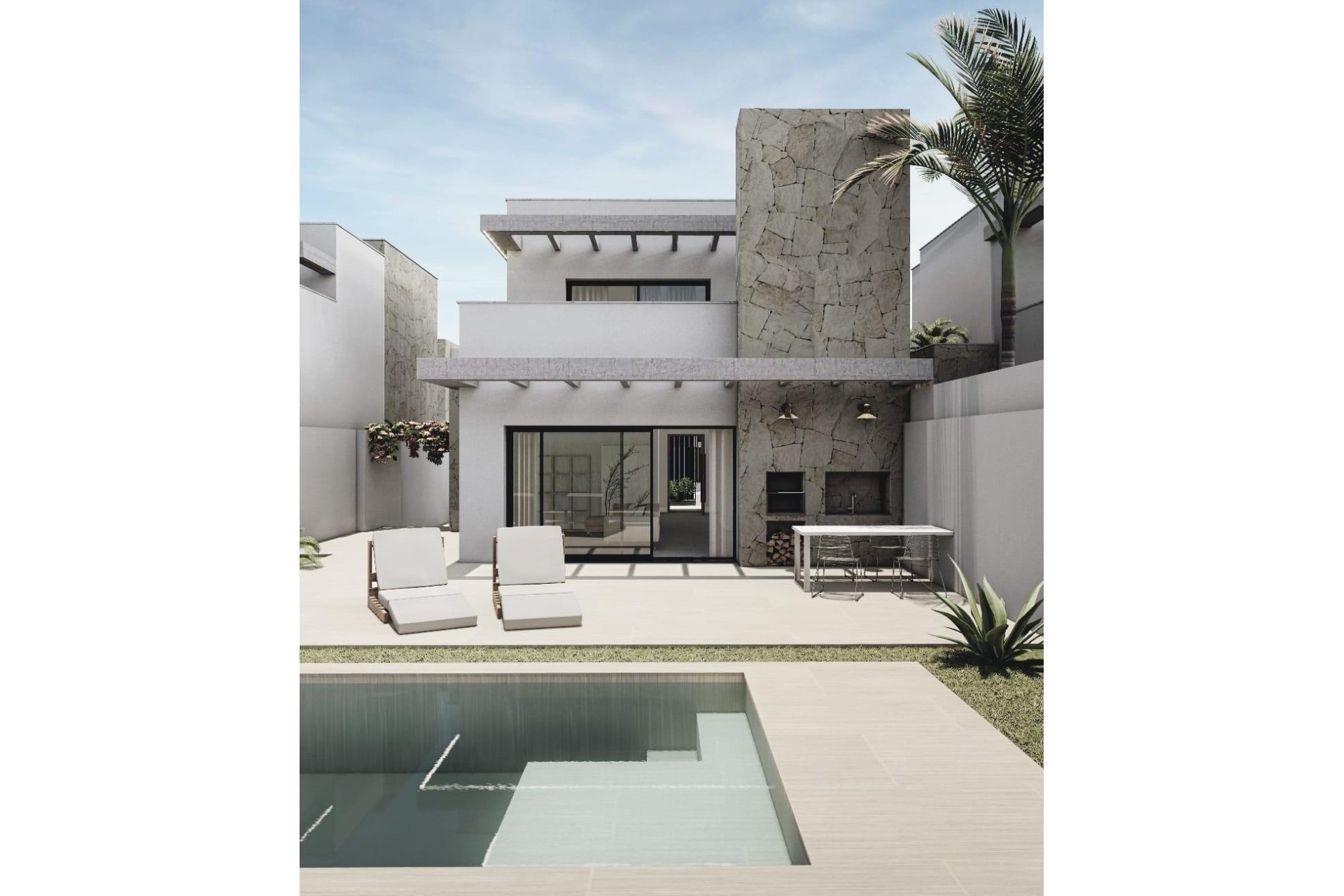 New Build - Villa - San Juan de los Terreros