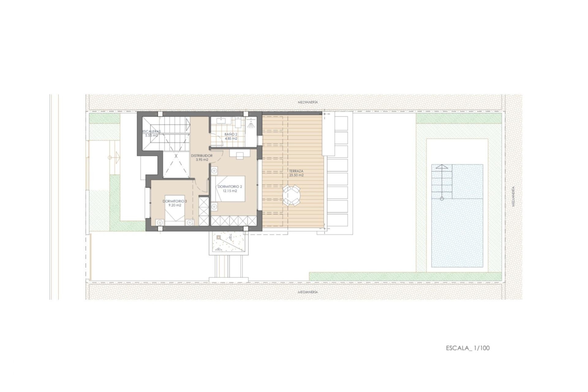 New Build - Villa - San Juan de los Terreros