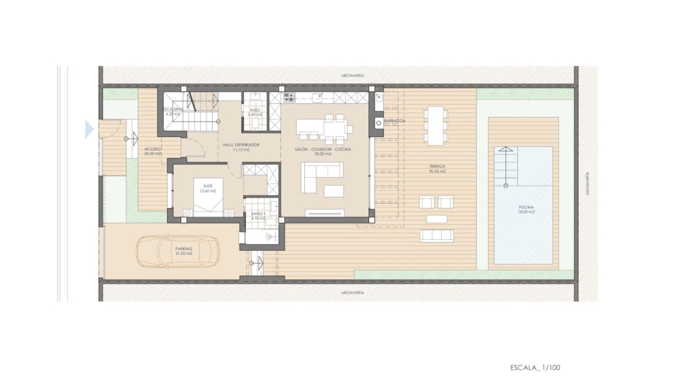 New Build - Villa - San Juan de los Terreros