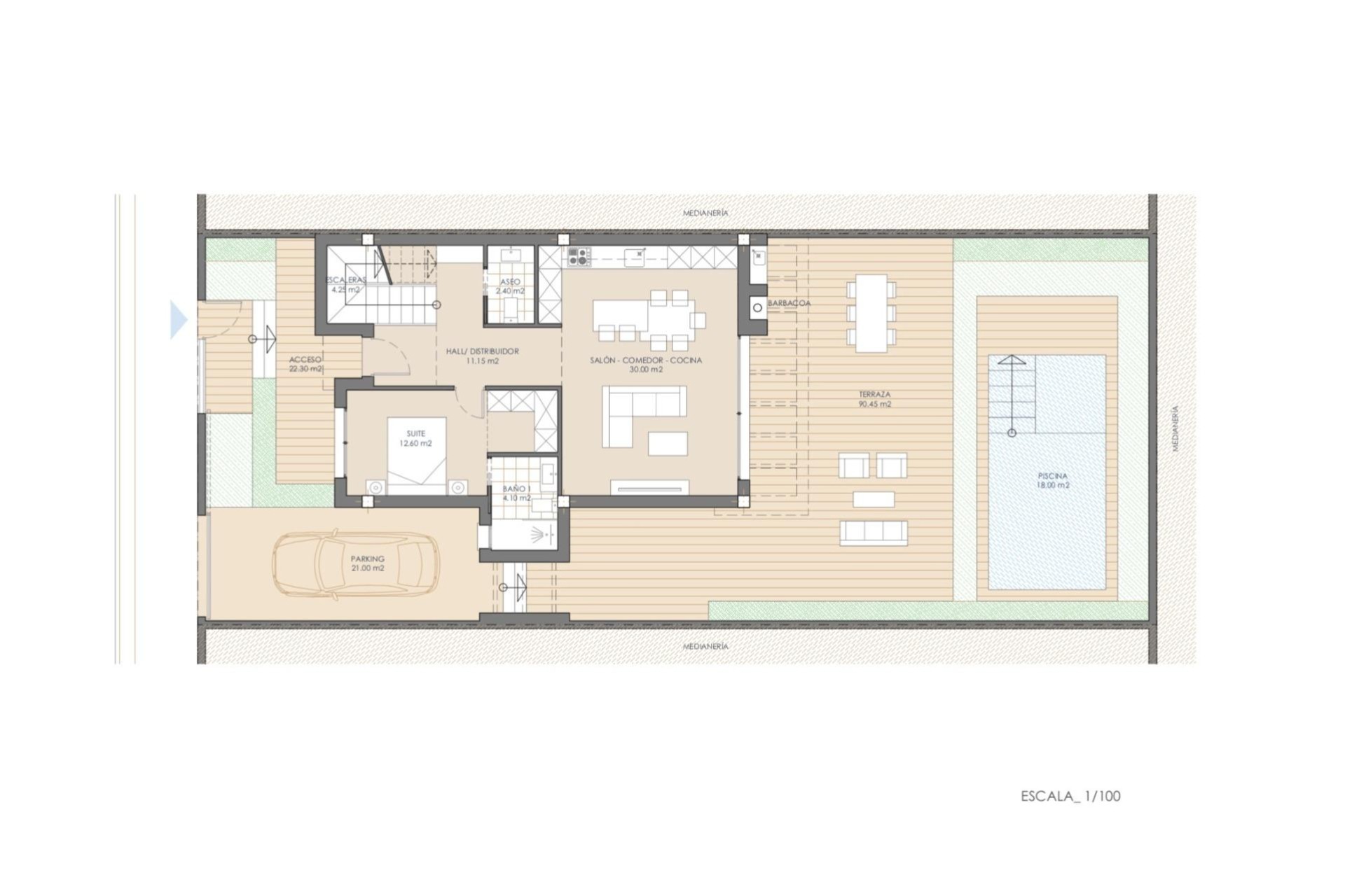 New Build - Villa - San Juan de los Terreros