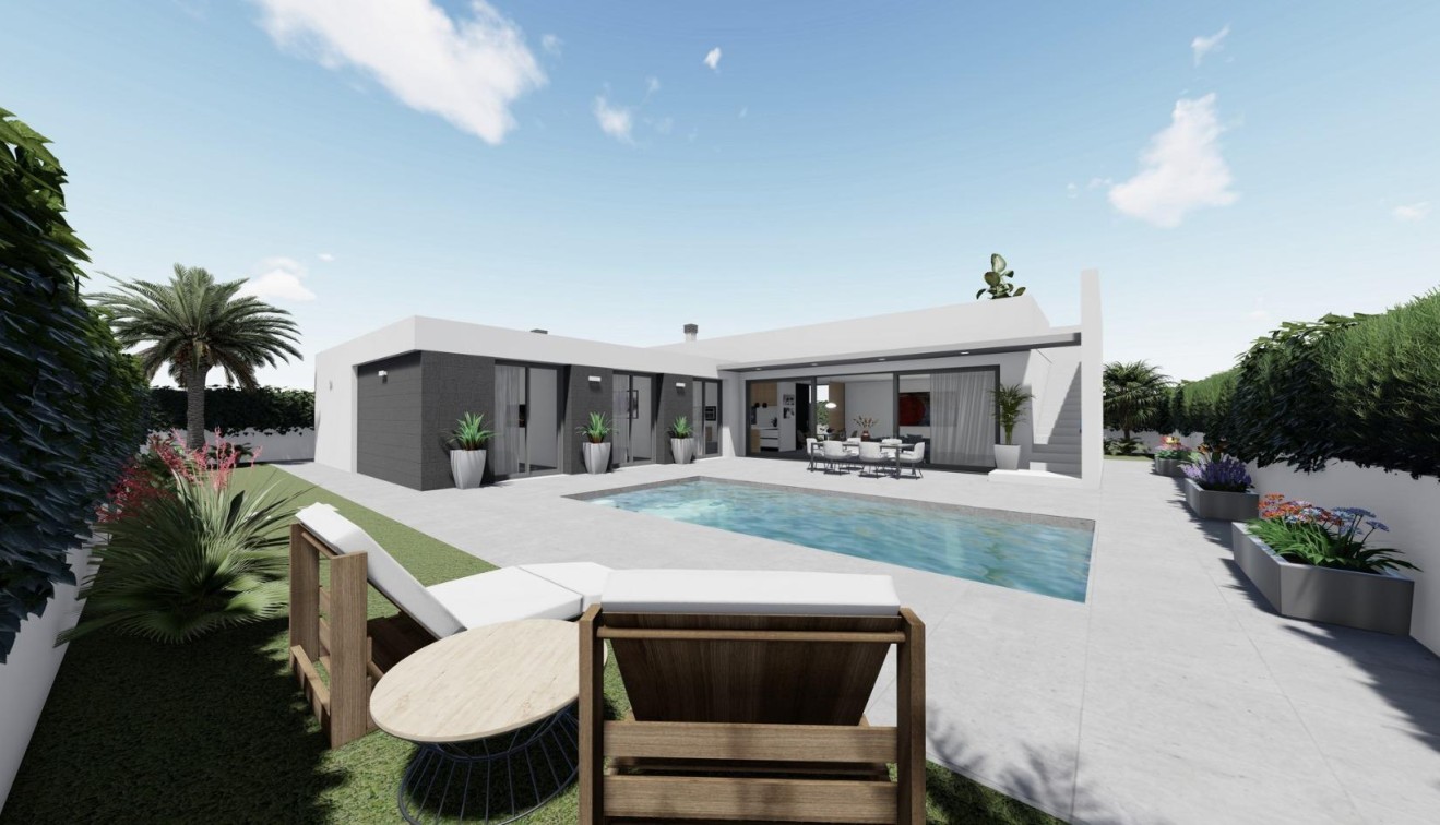 New Build - Villa - San Juan de los Terreros