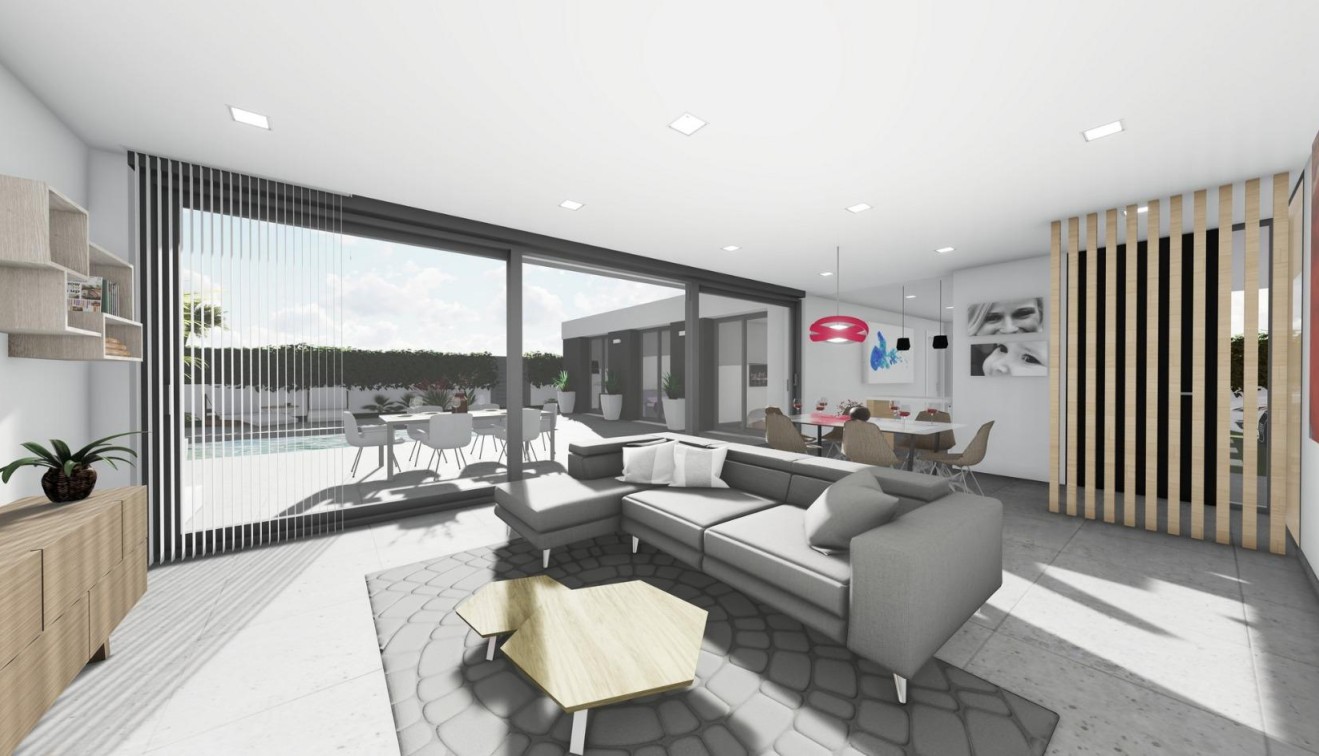 New Build - Villa - San Juan de los Terreros