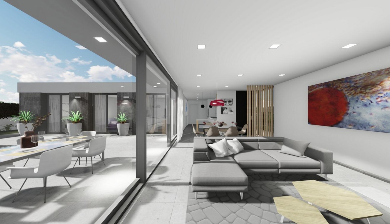 New Build - Villa - San Juan de los Terreros