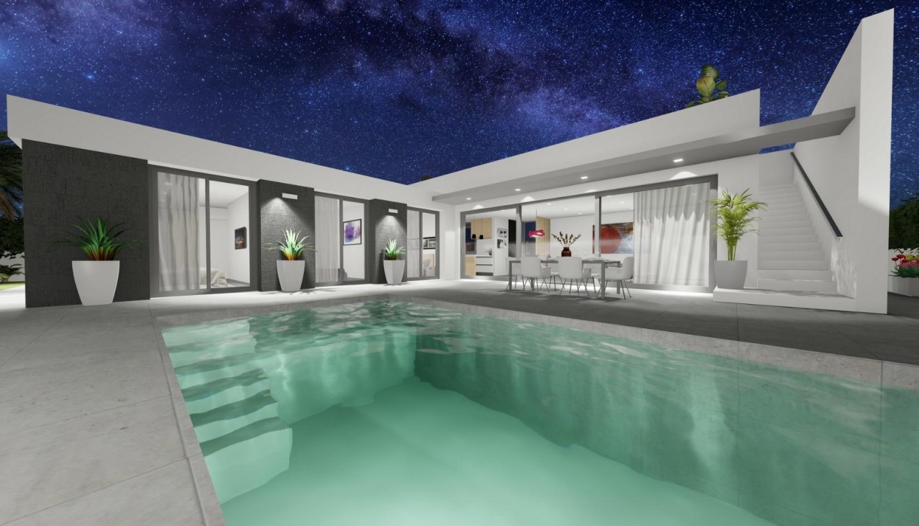 New Build - Villa - San Juan de los Terreros