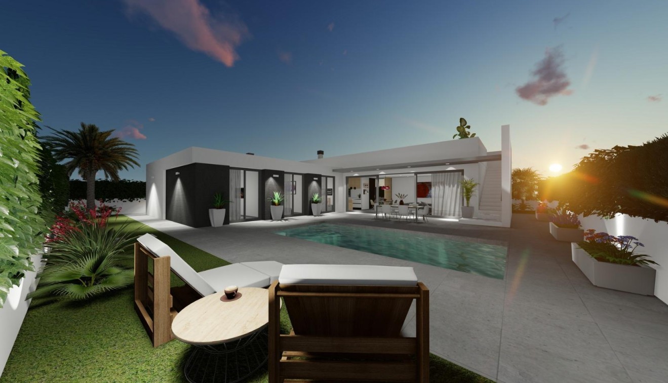 New Build - Villa - San Juan de los Terreros