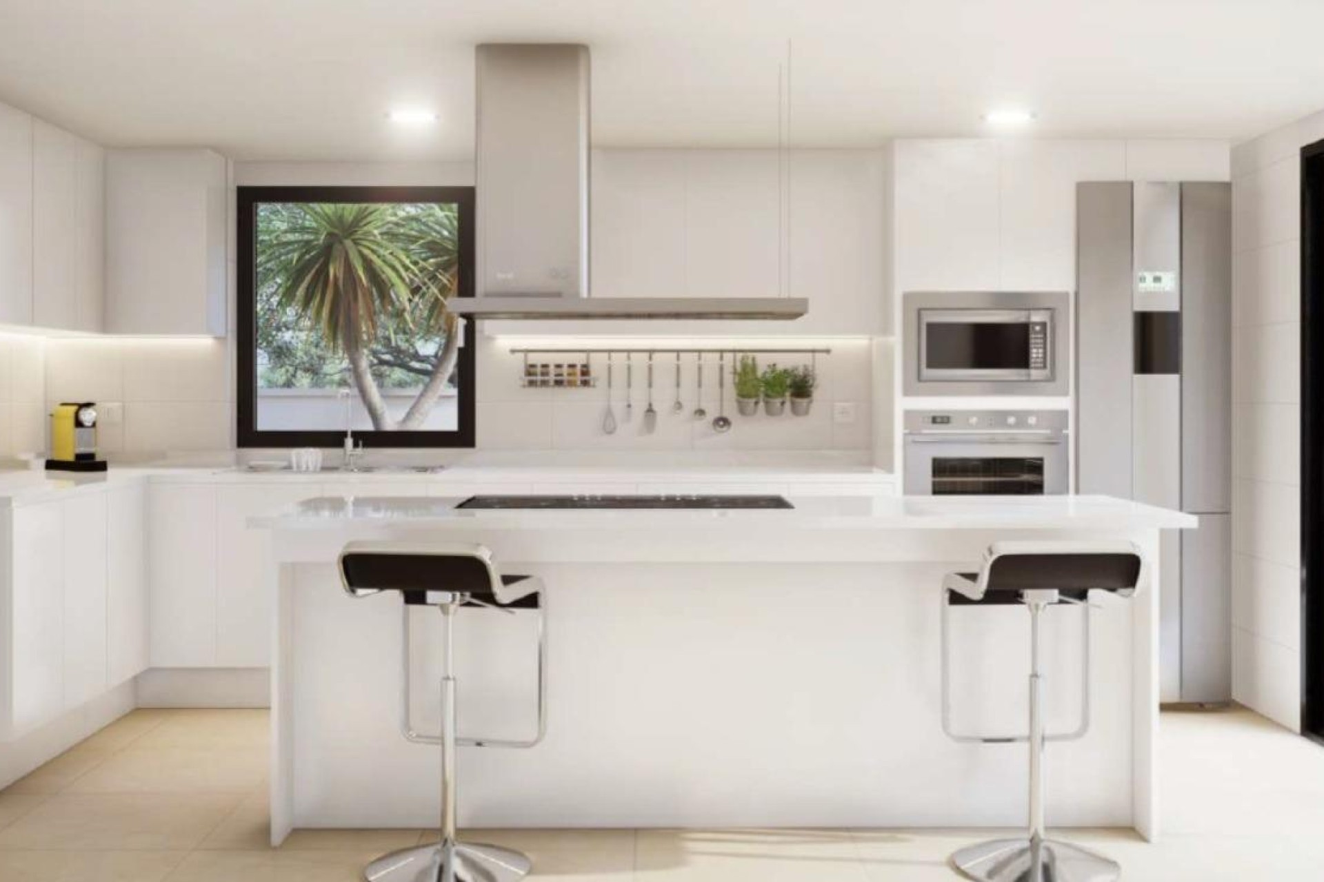 New Build - Villa - San Juan Playa - Lloixa