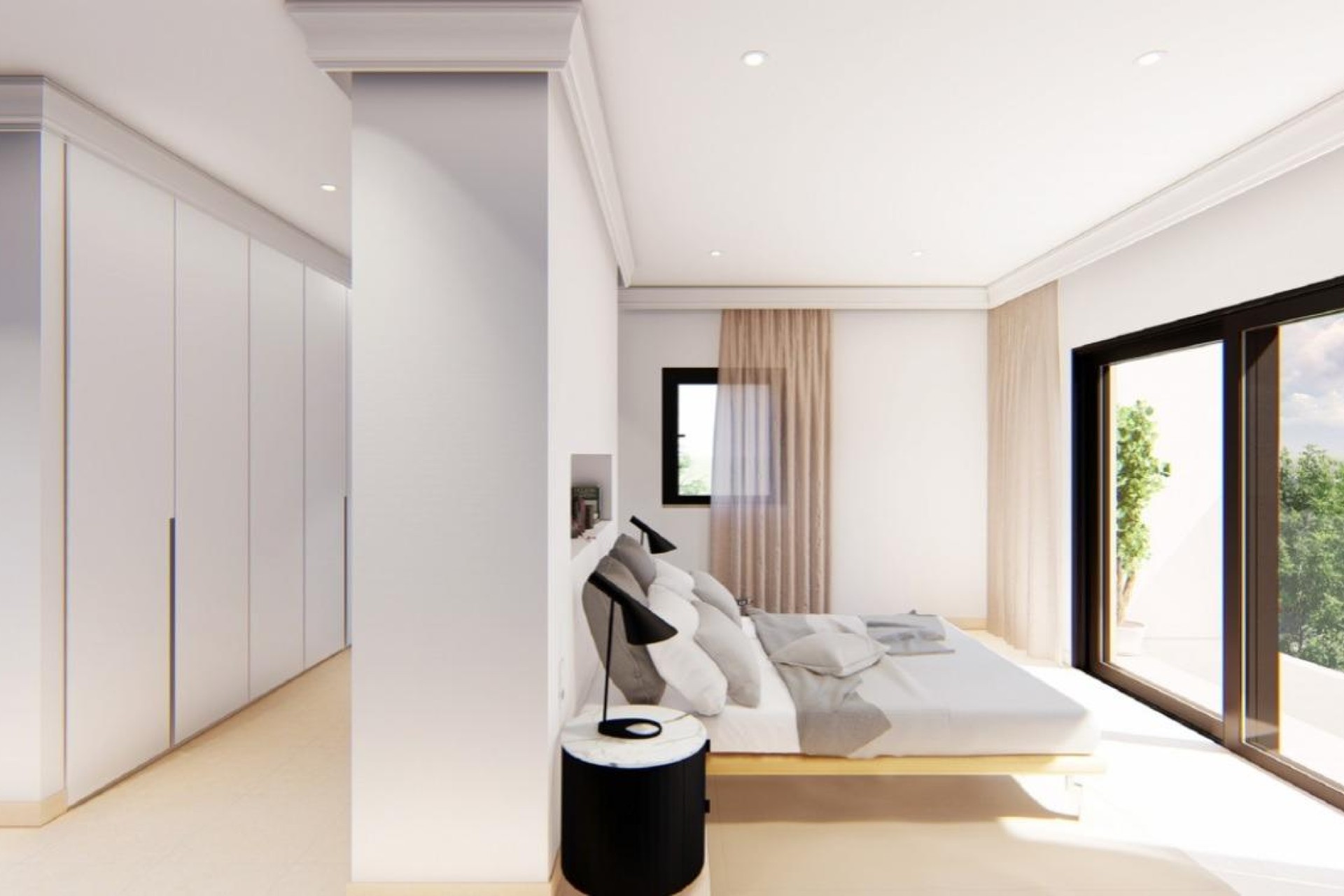 New Build - Villa - San Juan Playa - Lloixa