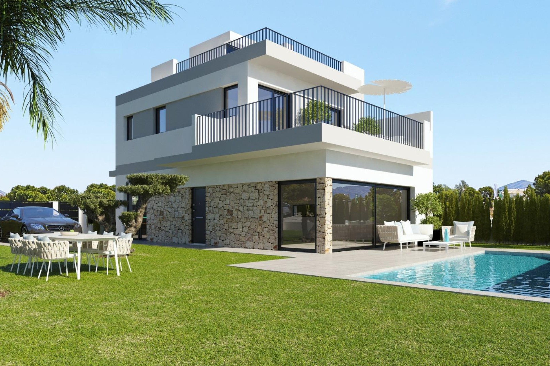 New Build - Villa - San Miguel - Cerro del Sol