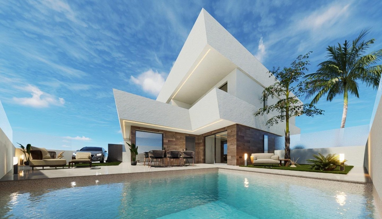 New Build - Villa - San Pedro del Pinatar - Centro