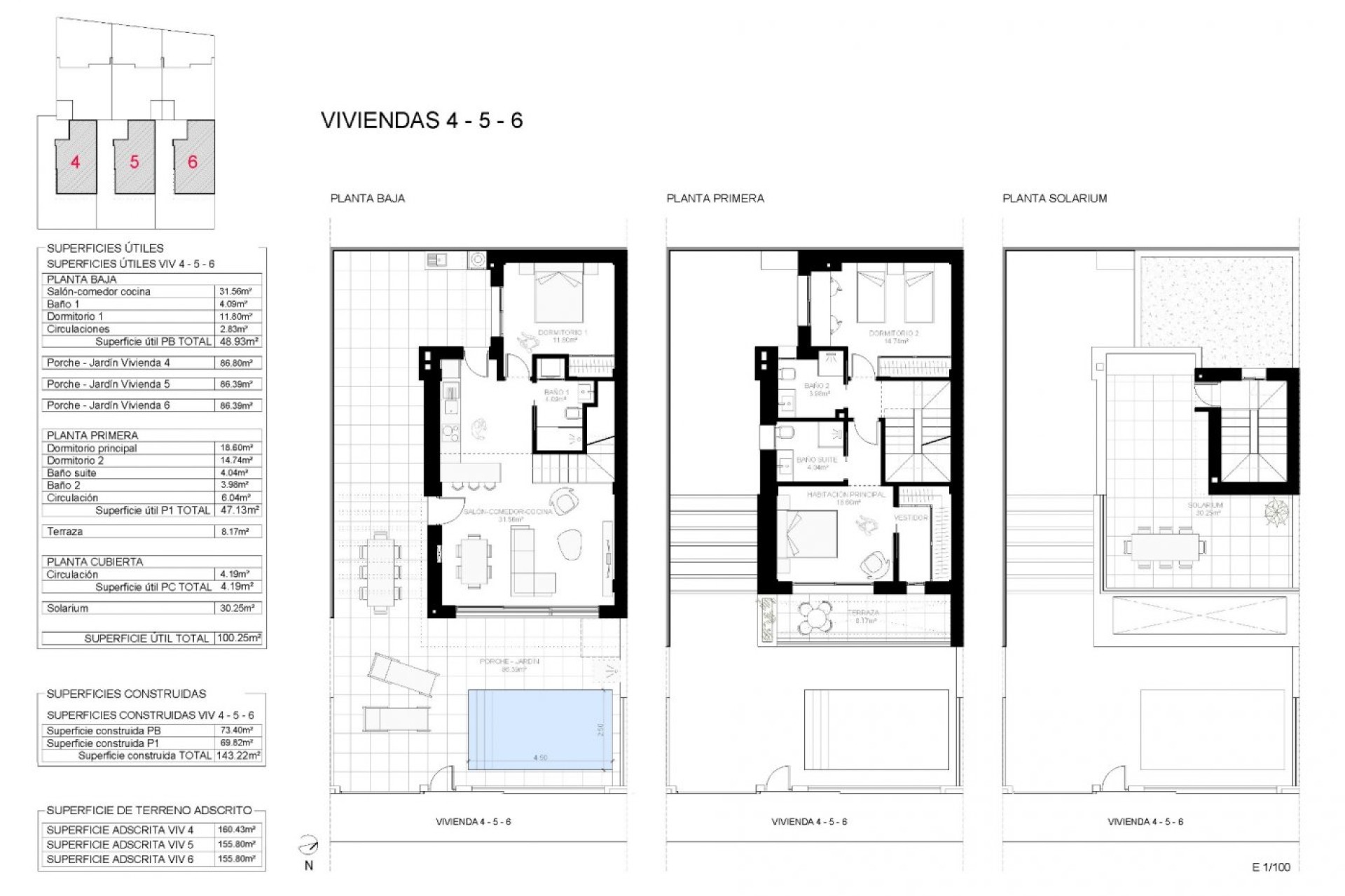 New Build - Villa - San Pedro del Pinatar - El salero