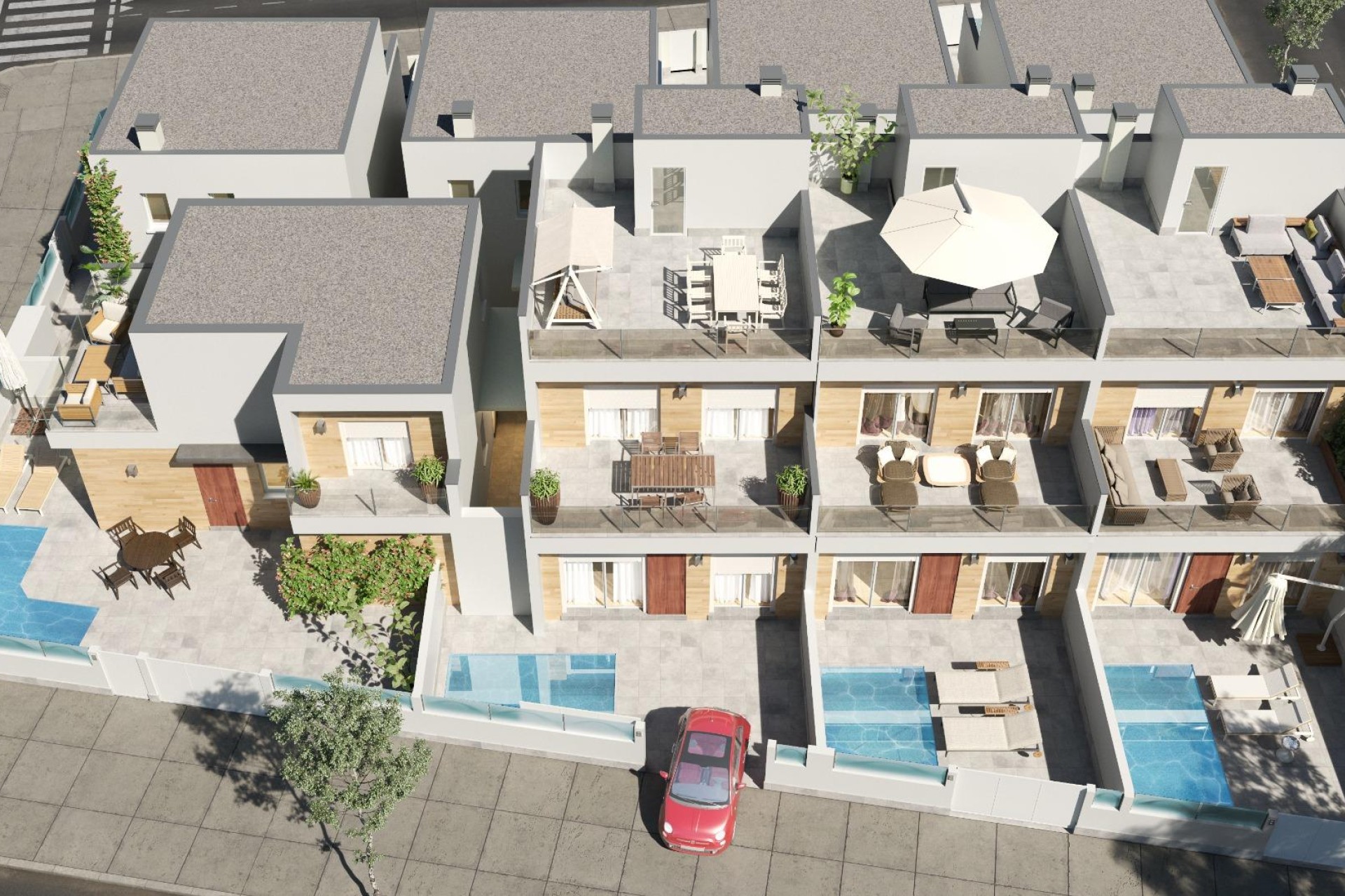 New Build - Villa - San Pedro del Pinatar - Las esperanzas