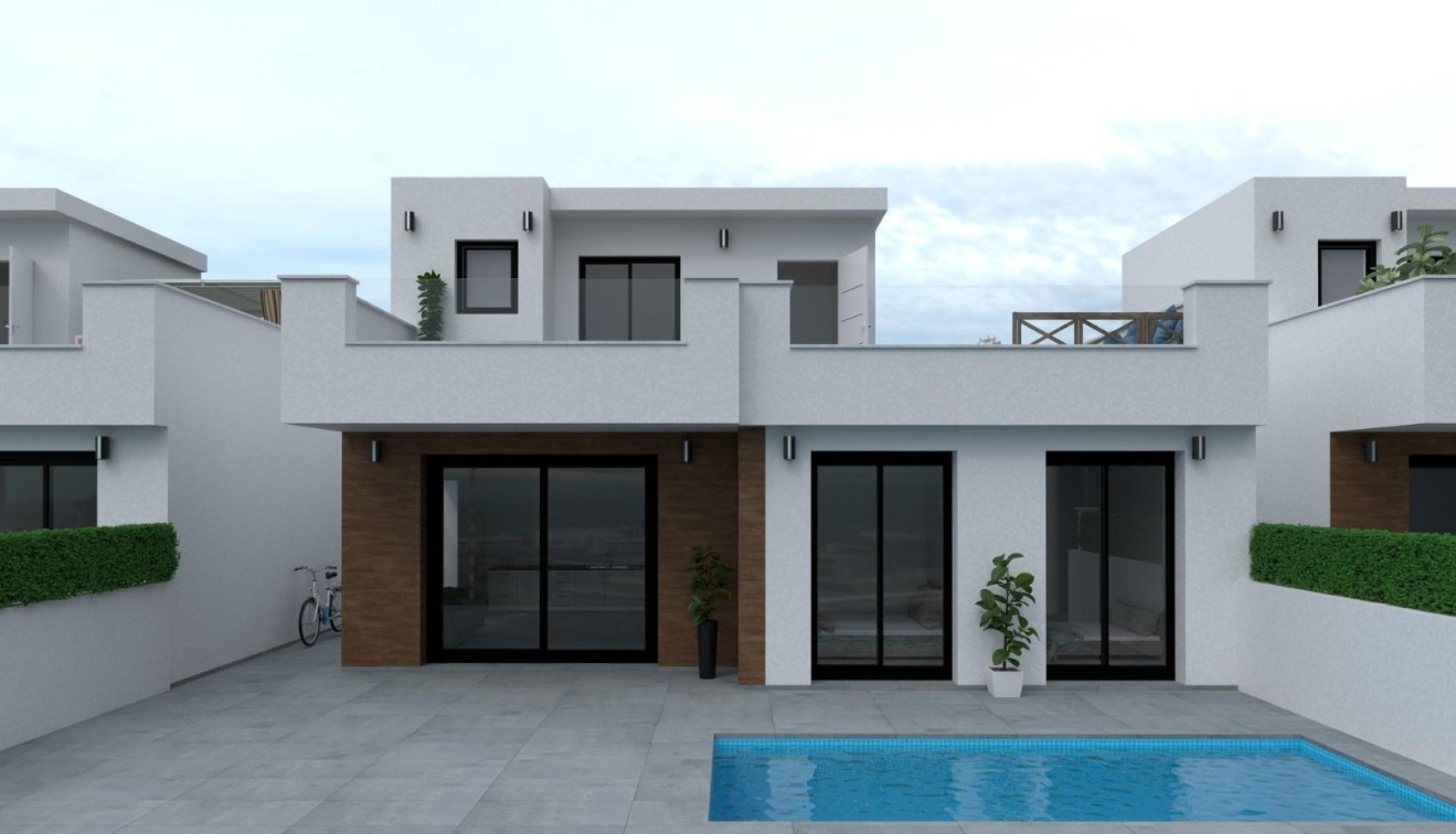 New Build - Villa - San Pedro del Pinatar - Las esperanzas