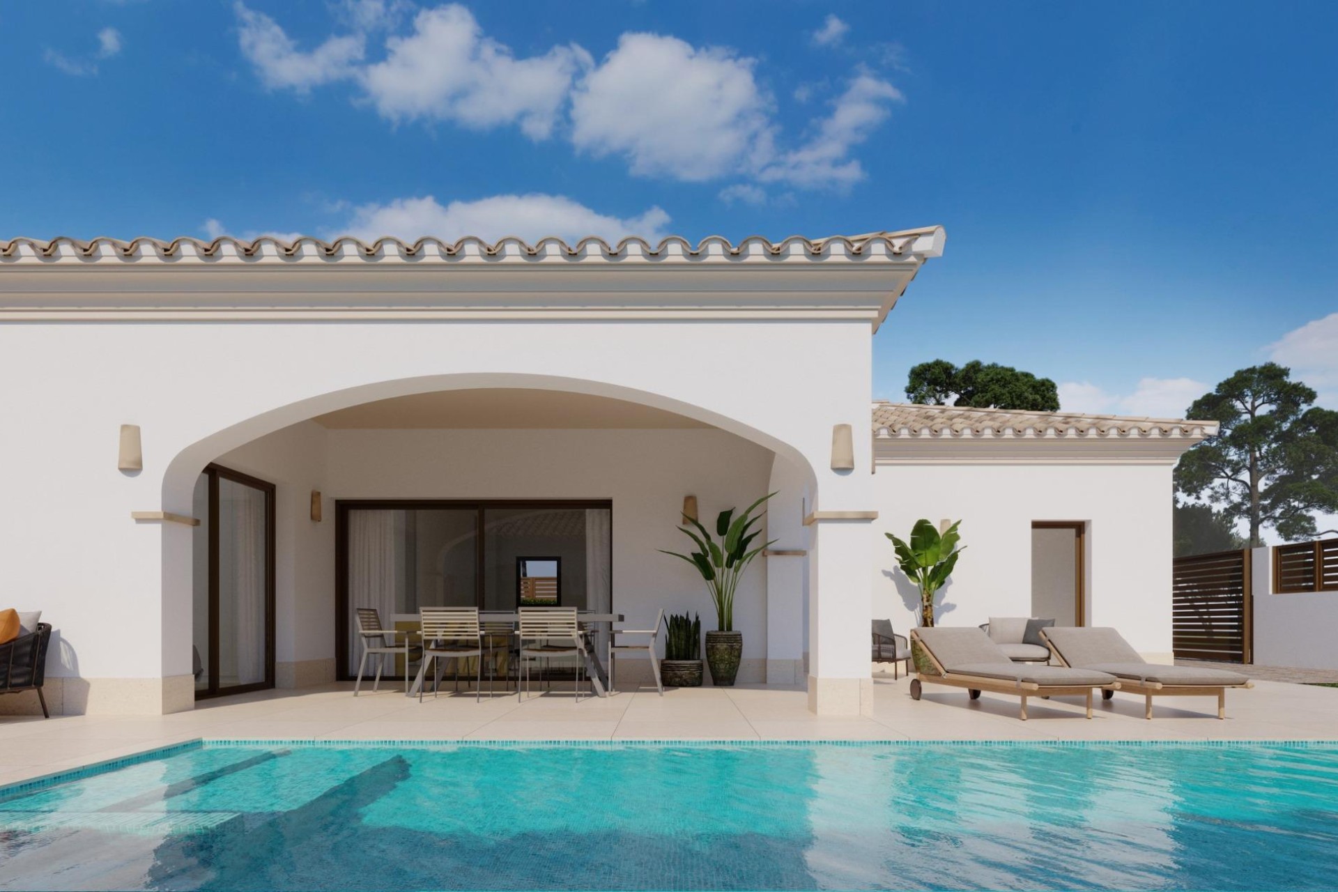 New Build - Villa - San Pedro del Pinatar - Lo Pagan, San Pedro del Pinatar