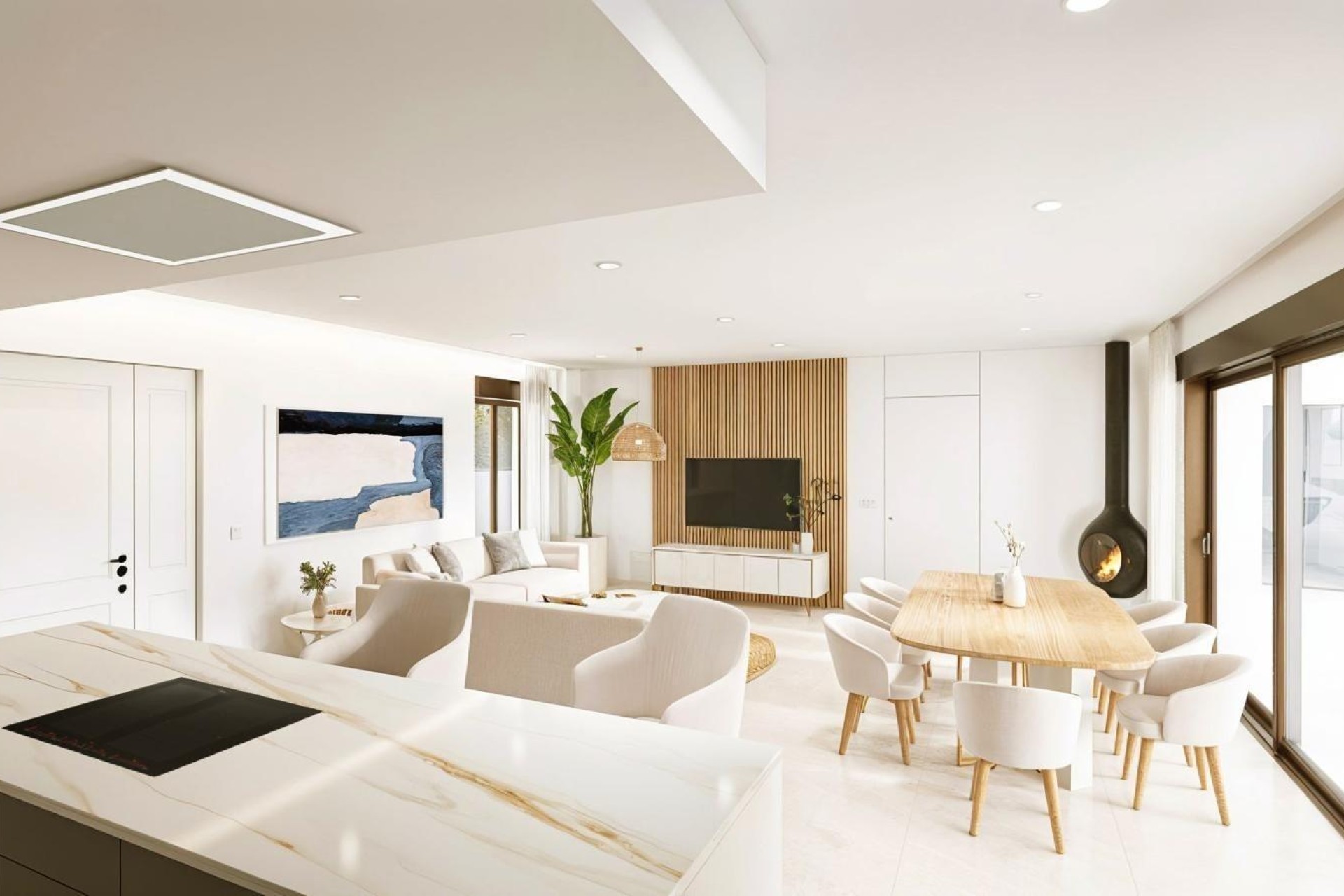 New Build - Villa - San Pedro del Pinatar - Lo Pagan, San Pedro del Pinatar