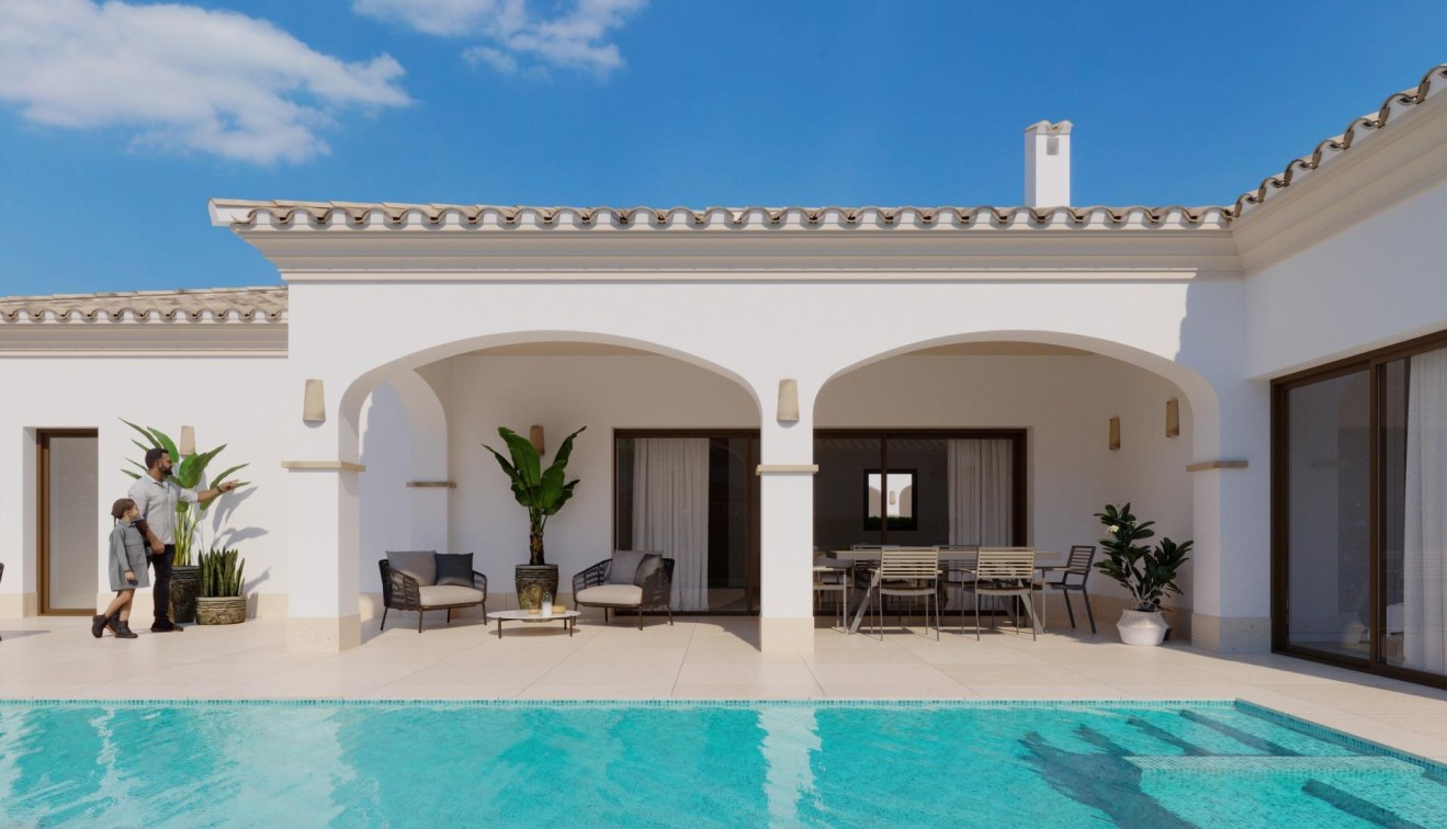 New Build - Villa - San Pedro del Pinatar - Lo Pagan, San Pedro del Pinatar