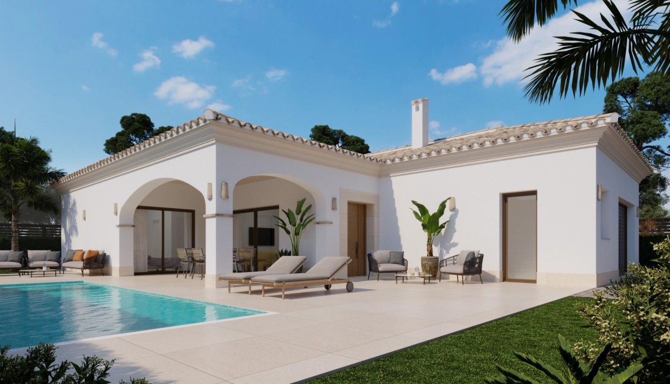 New Build - Villa - San Pedro del Pinatar - Lo Pagan, San Pedro del Pinatar
