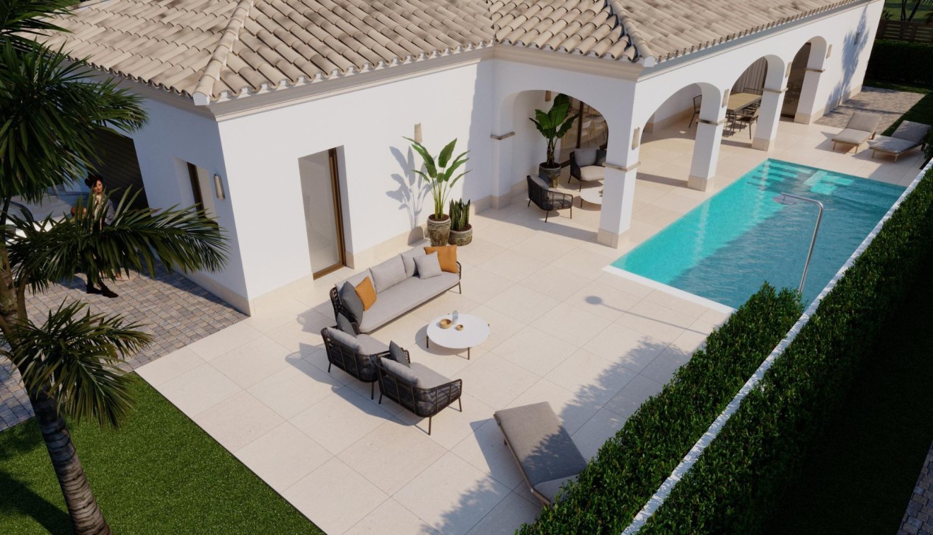 New Build - Villa - San Pedro del Pinatar - Lo Pagan, San Pedro del Pinatar
