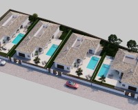 New Build - Villa - San Pedro del Pinatar - Lo Pagan, San Pedro del Pinatar