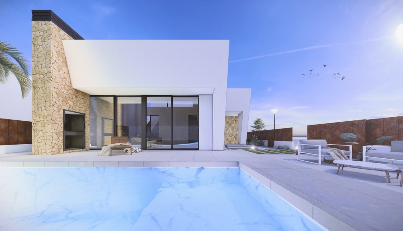 New Build - Villa - San Pedro del Pinatar - Los antolinos