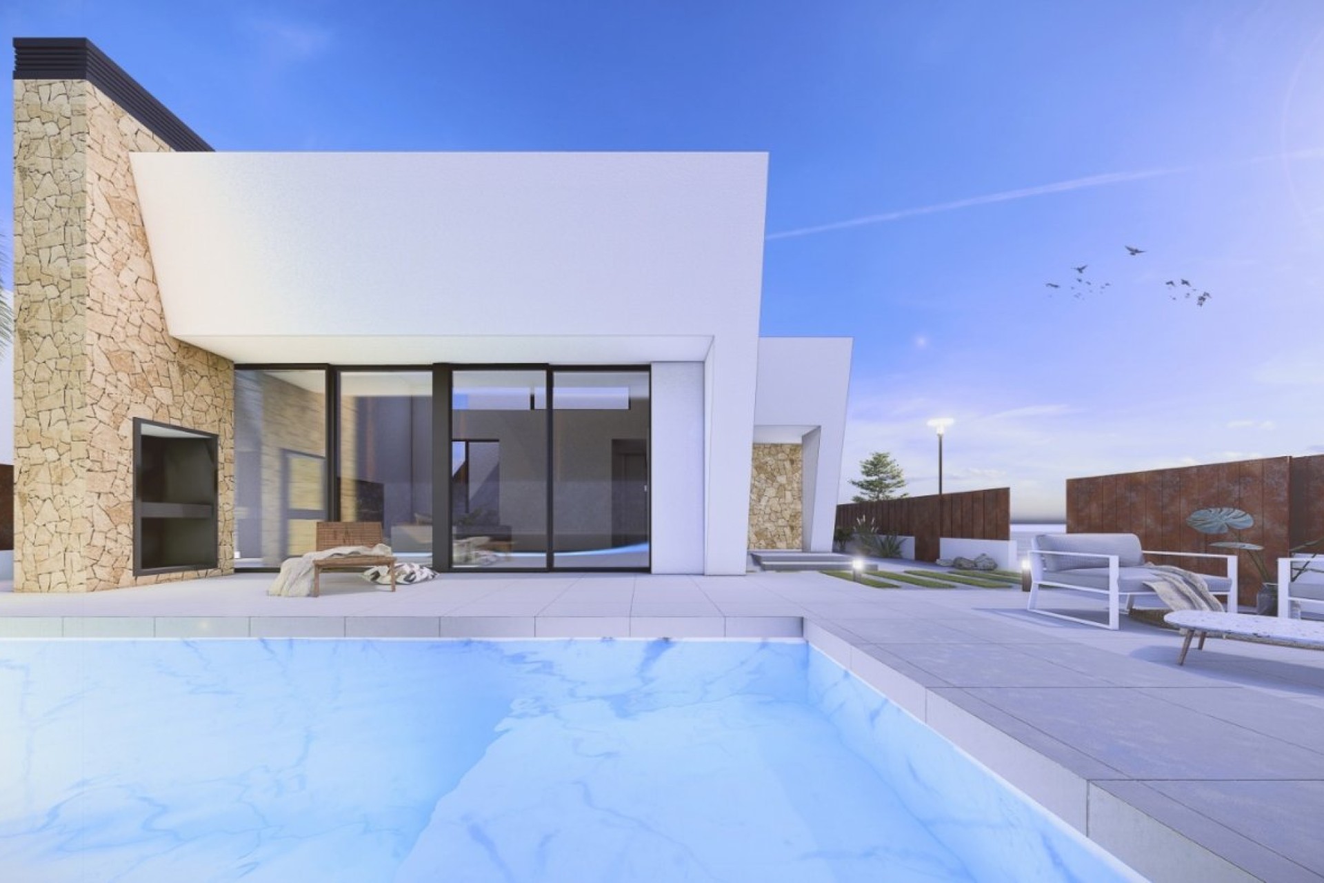 New Build - Villa - San Pedro del Pinatar - Los antolinos