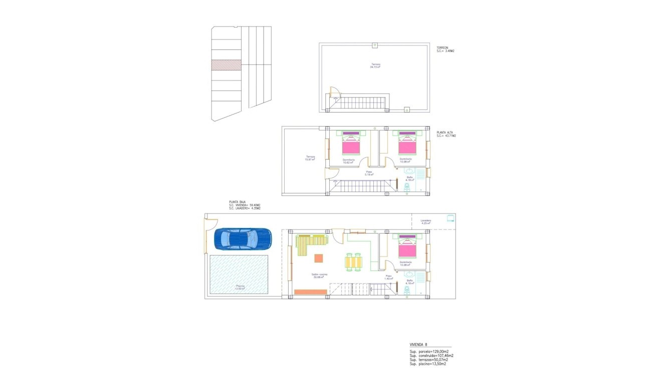 New Build - Villa - San Pedro del Pinatar - Los antolinos