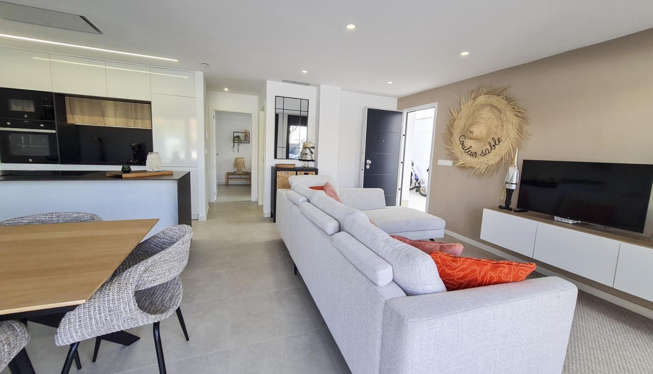 New Build - Villa - San Pedro del Pinatar - Los antolinos