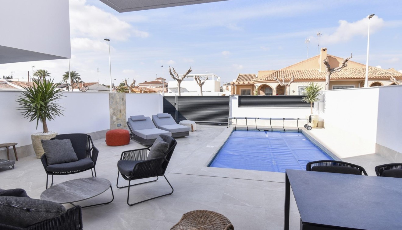 New Build - Villa - San Pedro del Pinatar - Los antolinos