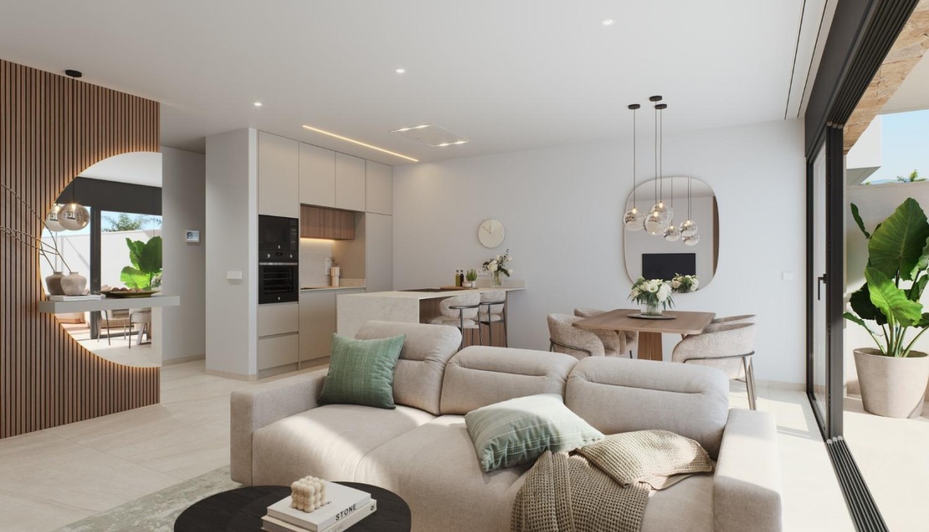 New Build - Villa - San Pedro del Pinatar - Los antolinos