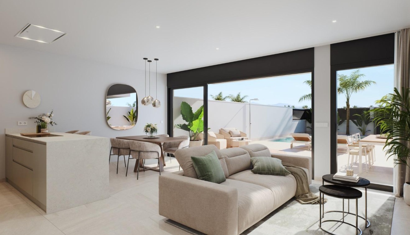 New Build - Villa - San Pedro del Pinatar - Los antolinos