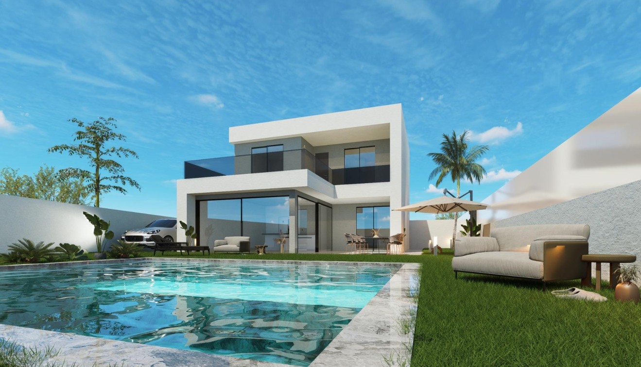 New Build - Villa - San Pedro del Pinatar - Los Plazas