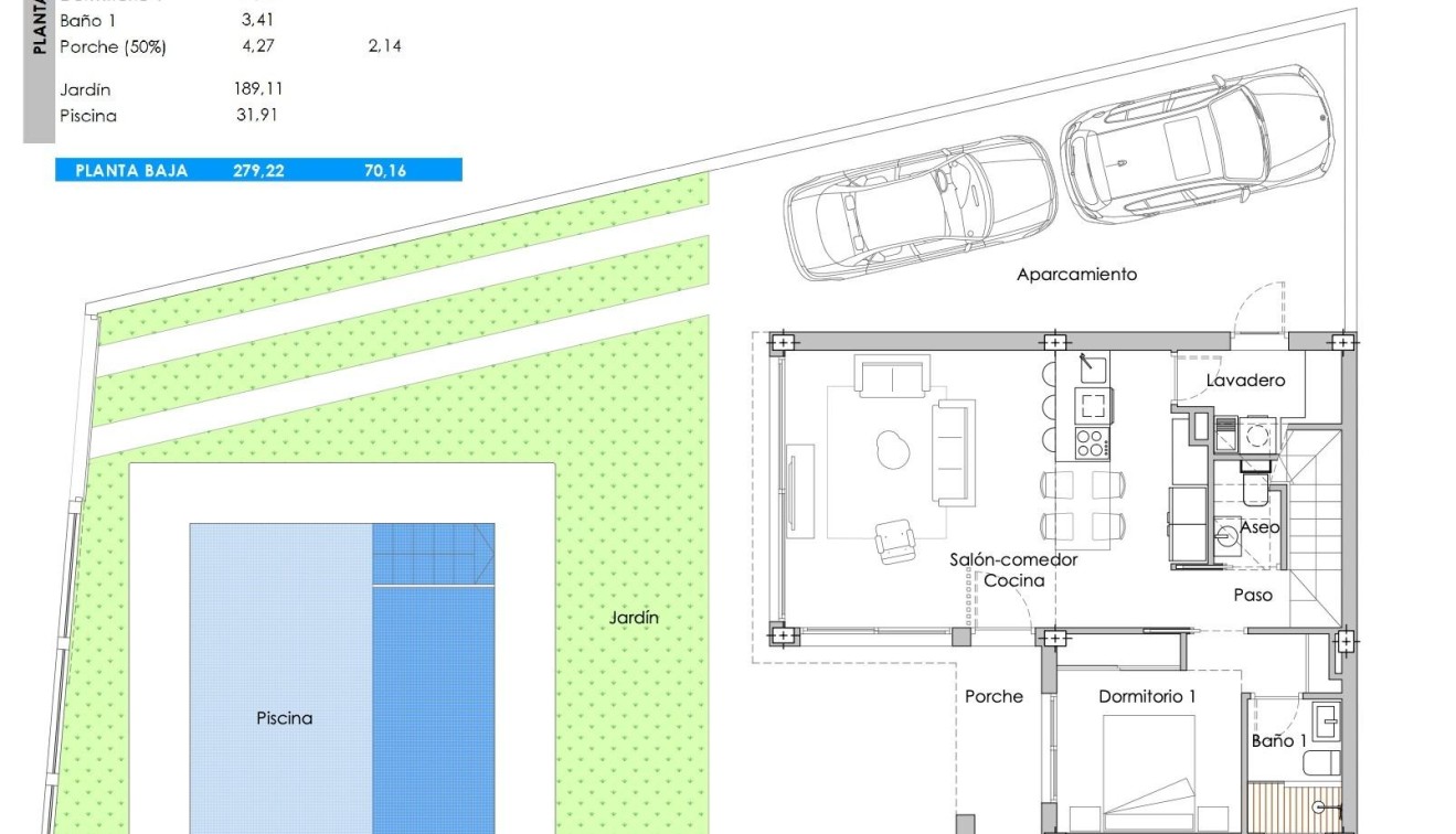 New Build - Villa - San Pedro del Pinatar - Los Plazas