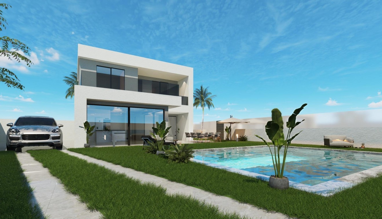 New Build - Villa - San Pedro del Pinatar - Los Plazas