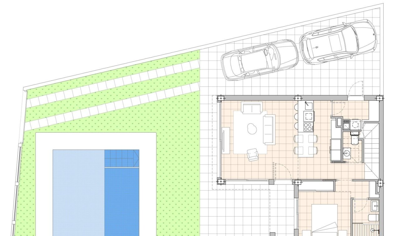 New Build - Villa - San Pedro del Pinatar - Los Plazas