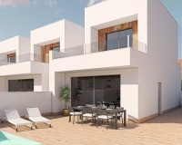 New Build - Villa - San Pedro del Pinatar - Polideportivo