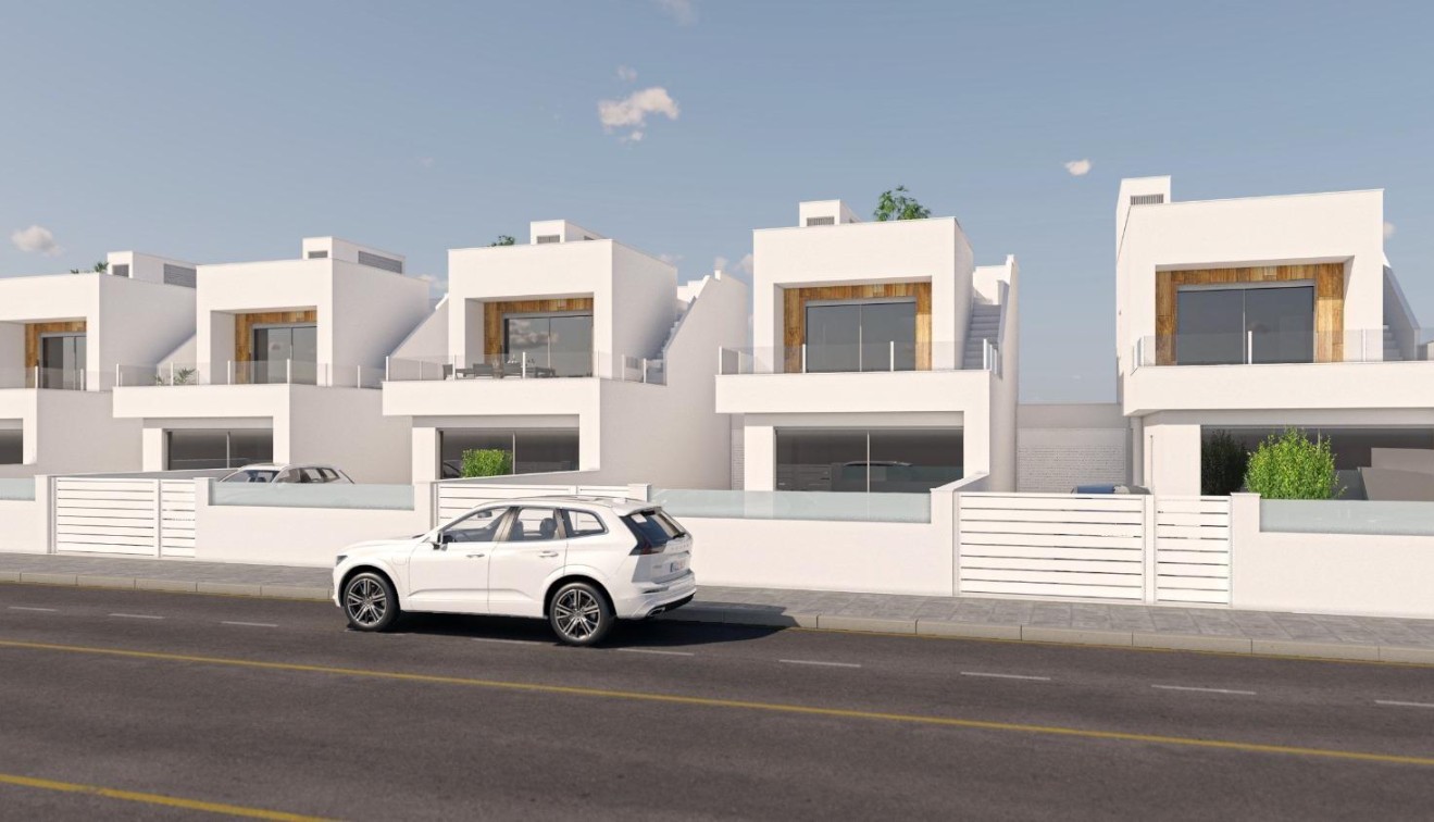New Build - Villa - San Pedro del Pinatar - Polideportivo