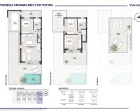 New Build - Villa - San Pedro del Pinatar - Polideportivo