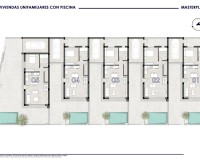 New Build - Villa - San Pedro del Pinatar - Polideportivo