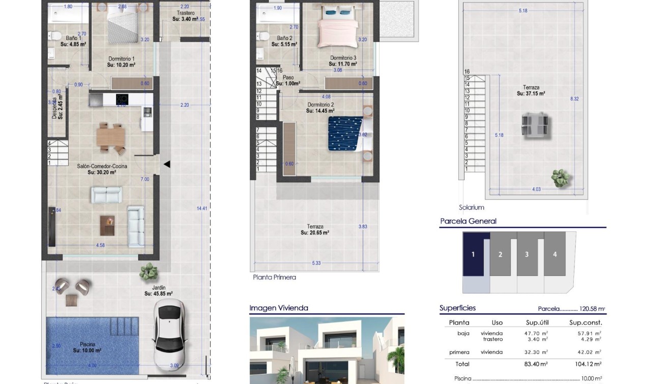 New Build - Villa - San Pedro del Pinatar - Pueblo