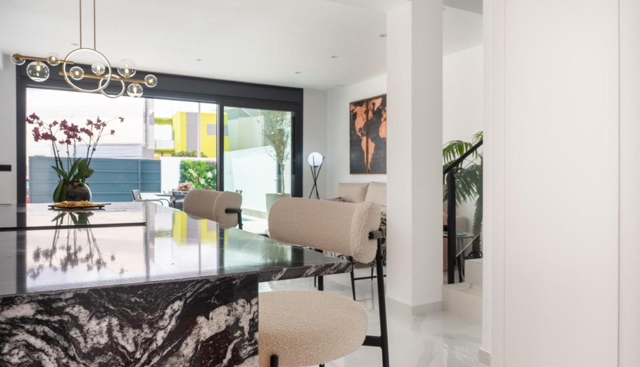 New Build - Villa - San Pedro del Pinatar