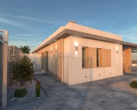 New Build - Villa - Santiago de la Ribera - San blas