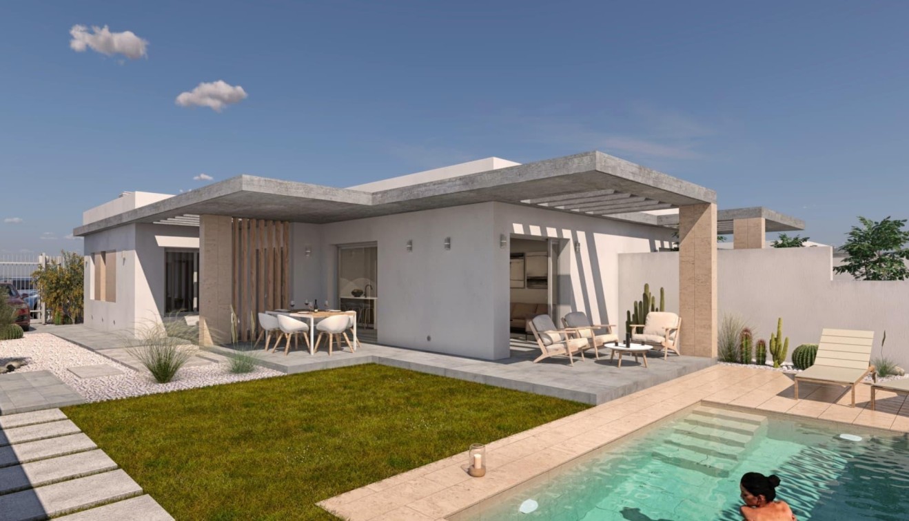 New Build - Villa - Santiago de la Ribera