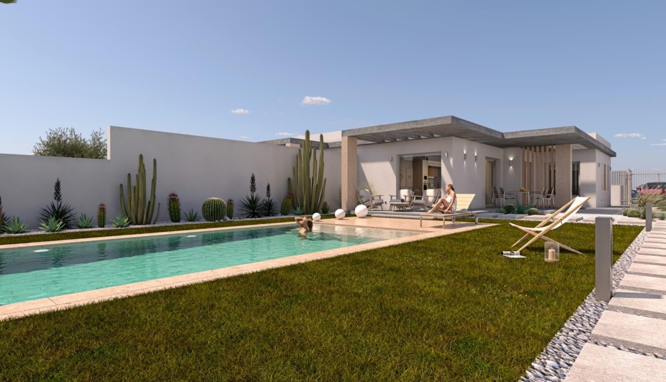 New Build - Villa - Santiago de la Ribera