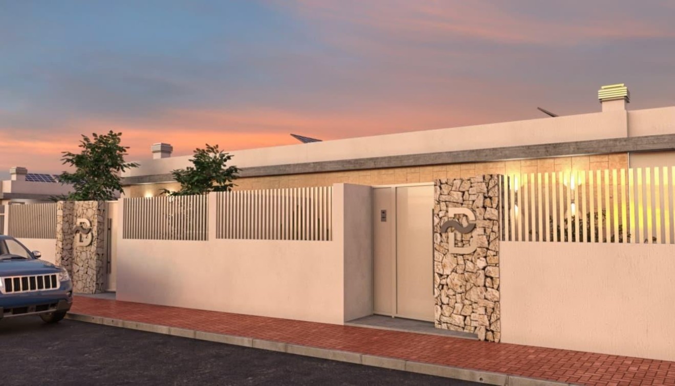 New Build - Villa - Santiago de la Ribera