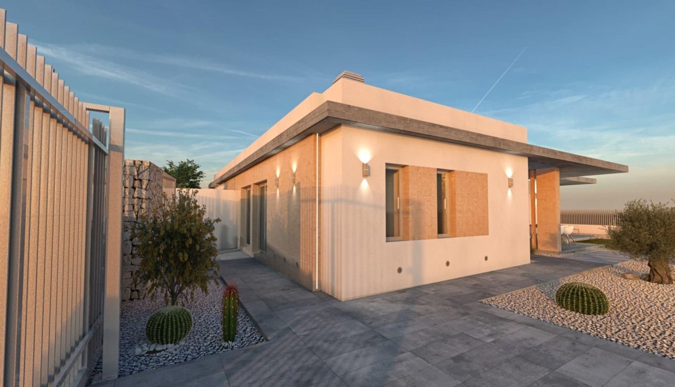 New Build - Villa - Santiago de la Ribera