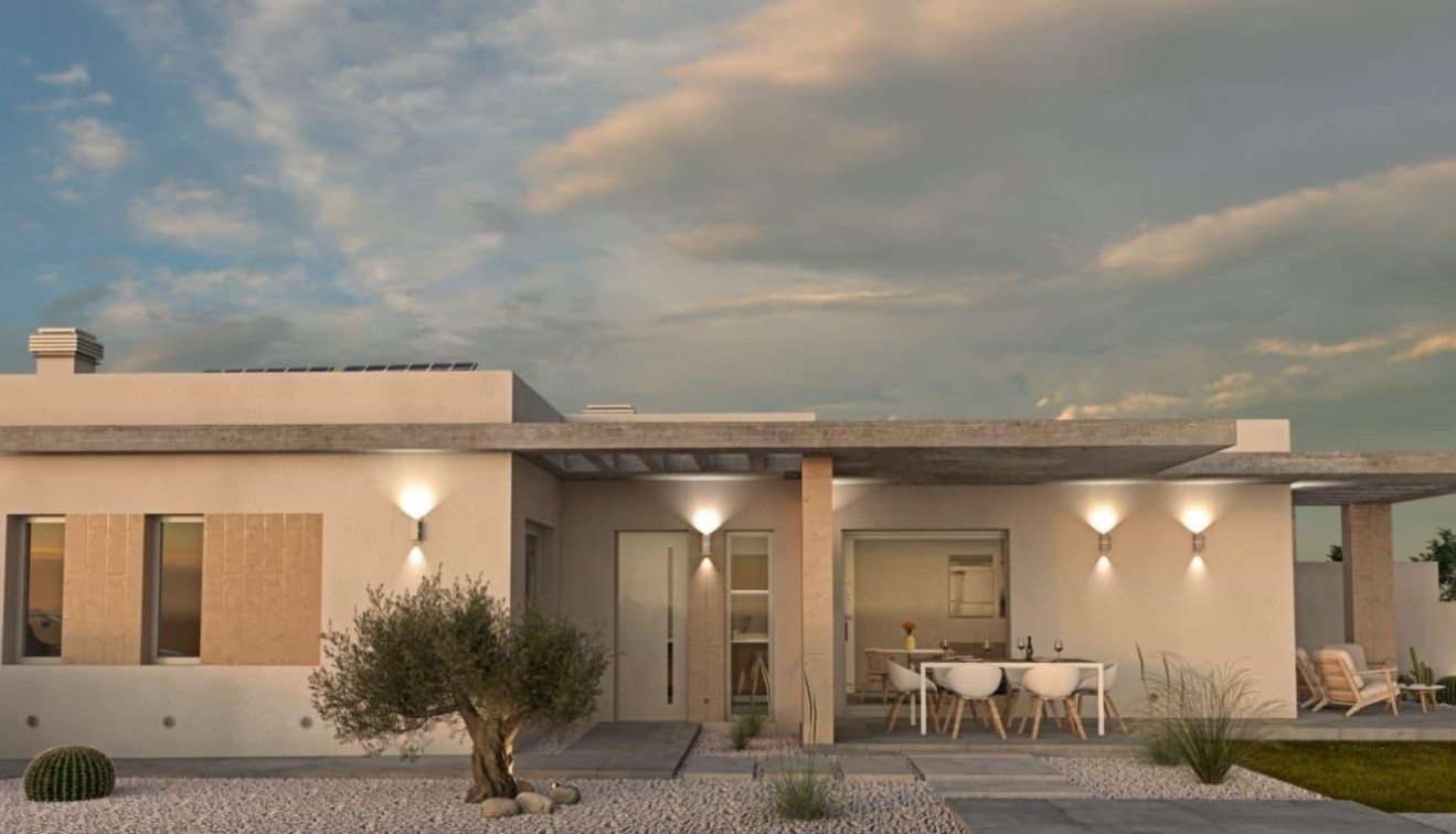 New Build - Villa - Santiago de la Ribera