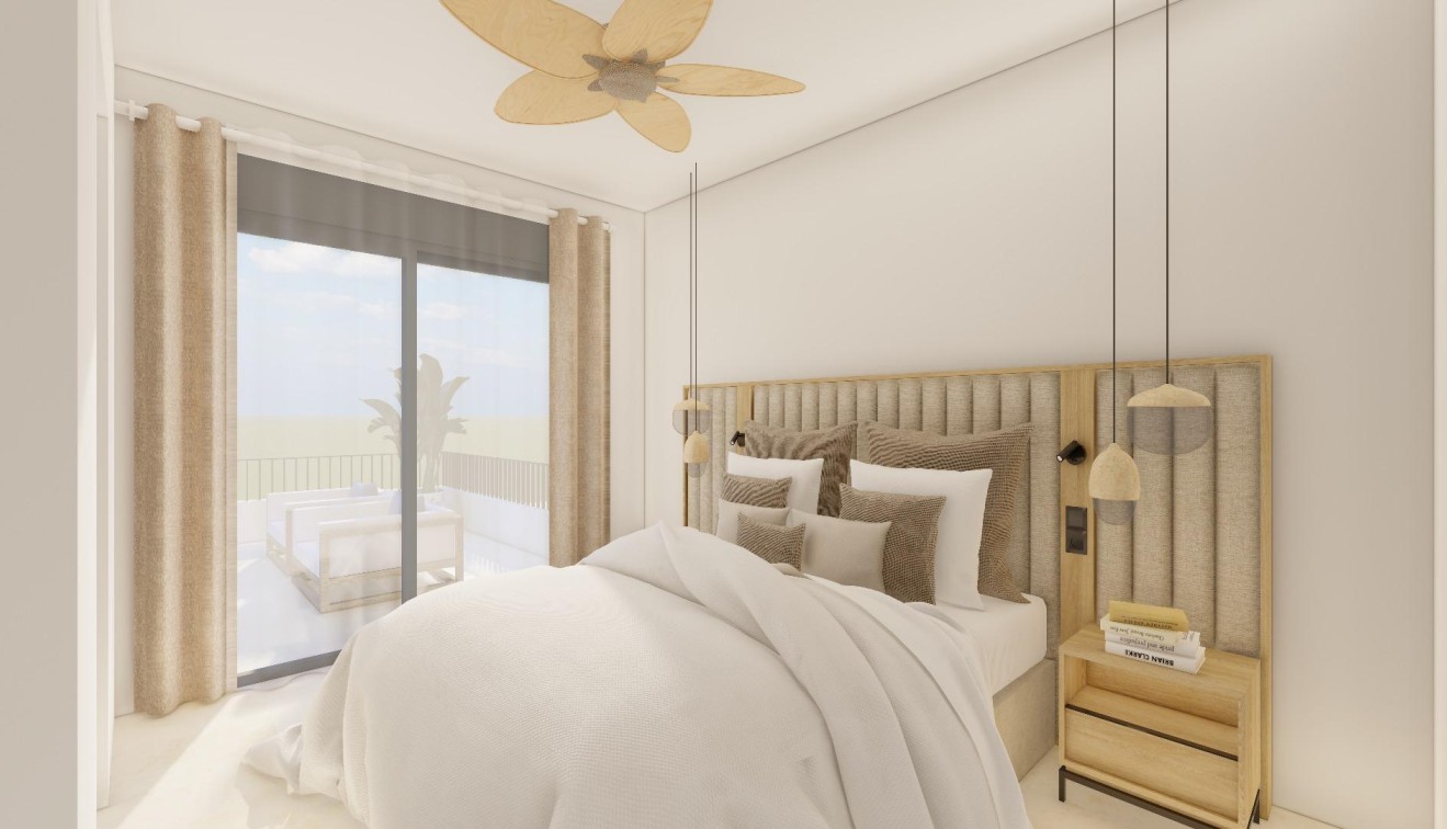 New Build - Villa - Santiago de la Ribera