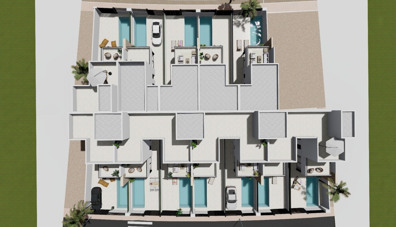 New Build - Villa - Santiago de la Ribera