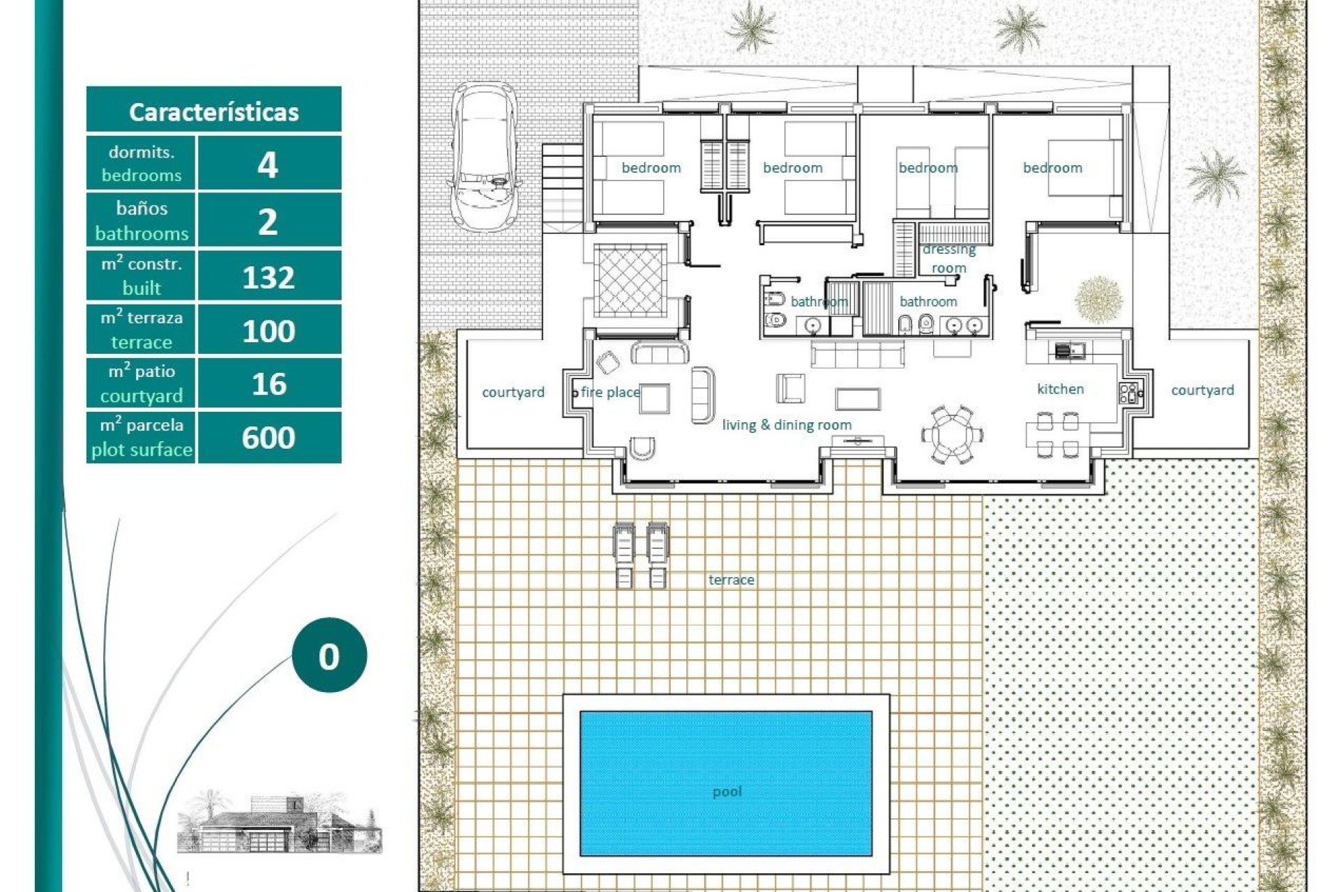 New Build - Villa - Sucina - Peraleja Golf