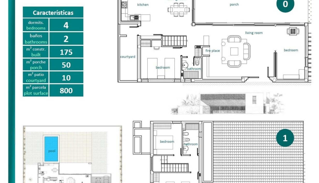 New Build - Villa - Sucina - Peraleja Golf